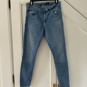 AG the Farrah Skinny Ankle jean, size 30